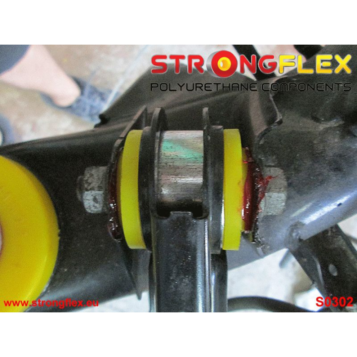 Strongflex 036242A: Zestaw tylnego zawieszenia SPORT
