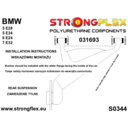 Strongflex 036172B: Zestaw zawieszenia tylnego