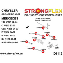 Strongflex 116240B: Kompletny zestaw zawieszenia