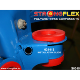 Strongflex 036238B: Kompletny zestaw zawieszenia