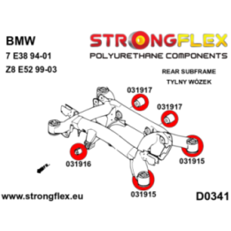 Strongflex 036237A: Kompletny zestaw zawieszenia SPORT