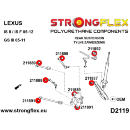 Strongflex 216235B: Kompletny zestaw zawieszenia