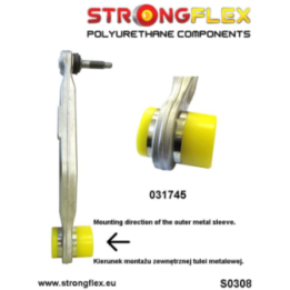 Strongflex 036234A: Kompletny zestaw zawieszenia E39 Touring SPORT