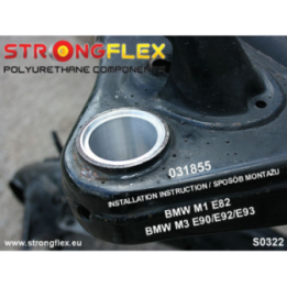 Strongflex 036230A: Kompletny zestaw zawieszenia SPORT
