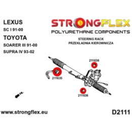 Strongflex 216227B: Zestaw tulei przekładni kierowniczej