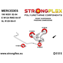 Strongflex 116224B: Kompletny zestaw zawieszenia