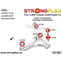 Strongflex 136218B: Kompletny zestaw zawieszenia