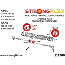 Strongflex 136218A: Kompletny zestaw zawieszenia SPORT