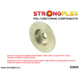 Strongflex 286217B: Kompletny zestaw zawieszenia R33 R34