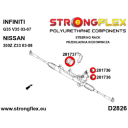 Strongflex 286199B: Kompletny zestaw tulei zawieszenia