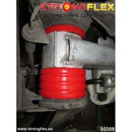 Strongflex 036191A: Zestaw tulei tylnego wózka E39 Touring SPORT