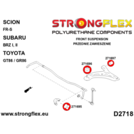 Strongflex 276194A: Kompletny zestaw zawieszenia SPORT