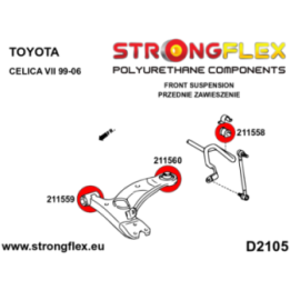 Strongflex 216181B: Kompletny zestaw zawieszenia