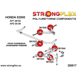 Strongflex 086154B: Zestaw poliuretanowy kompletny AP2