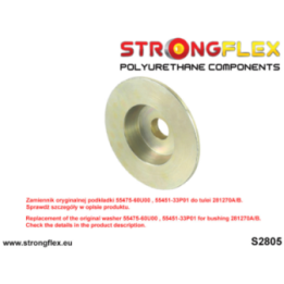 Strongflex 286116A: Kompletny zestaw zawieszenia SPORT