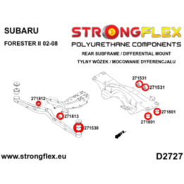 Strongflex 276146A: Zestaw poliuretanowy kompletny SPORT