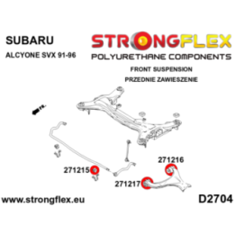 Strongflex 276049A: Zestaw przedniego zawieszenia SPORT