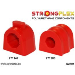 Strongflex 276034A: Zestaw poliuretanowy przedniego zawieszenia SPORT