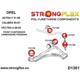 Strongflex 136025A: Zestaw poliuretanowy kompletny SPORT