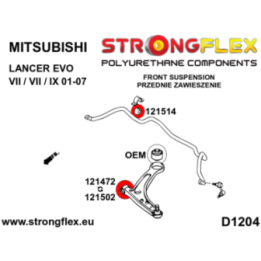 Strongflex 126144B: Zestaw poliuretanowy kompletny
