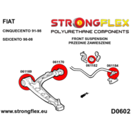 Strongflex 066074B: Zestaw poliuretanowy kompletny