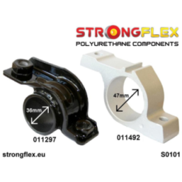 Strongflex 016075B: Zestaw przedniego zawieszenia