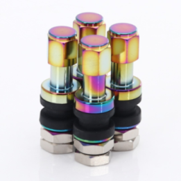 Japan Racing Zestaw zaworów JR v2 – neochrome