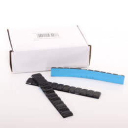 Ciężarki do wyważania 12x5g 50szt czarne