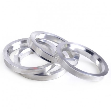 Aluminiowe pierścienie centrujące 67,1-54,1 4szt