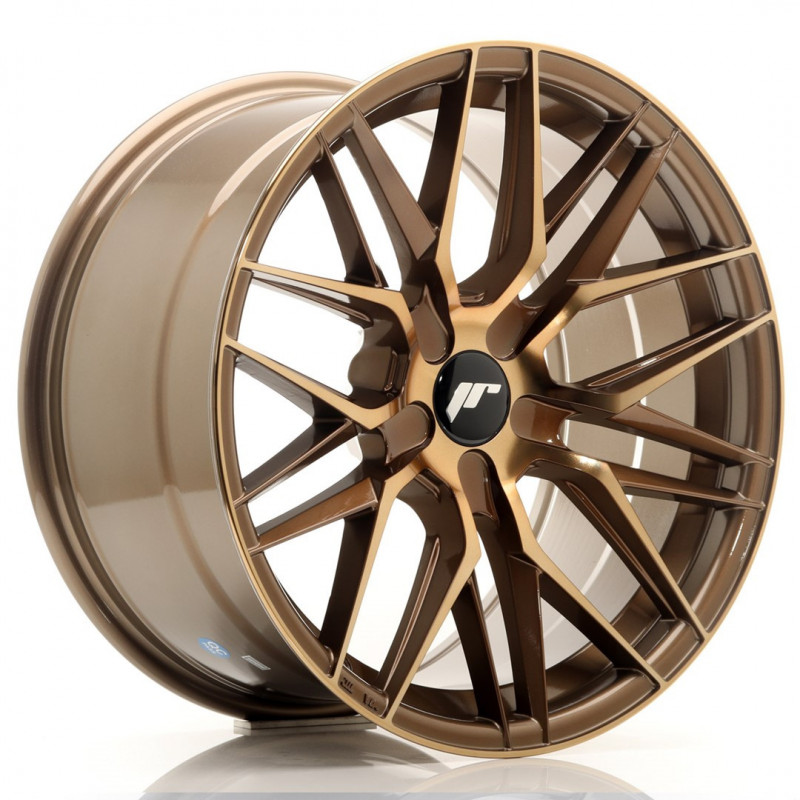 JR Wheels JR28 18x9,5 ET20-40 5H BLANK Platinum Bronze