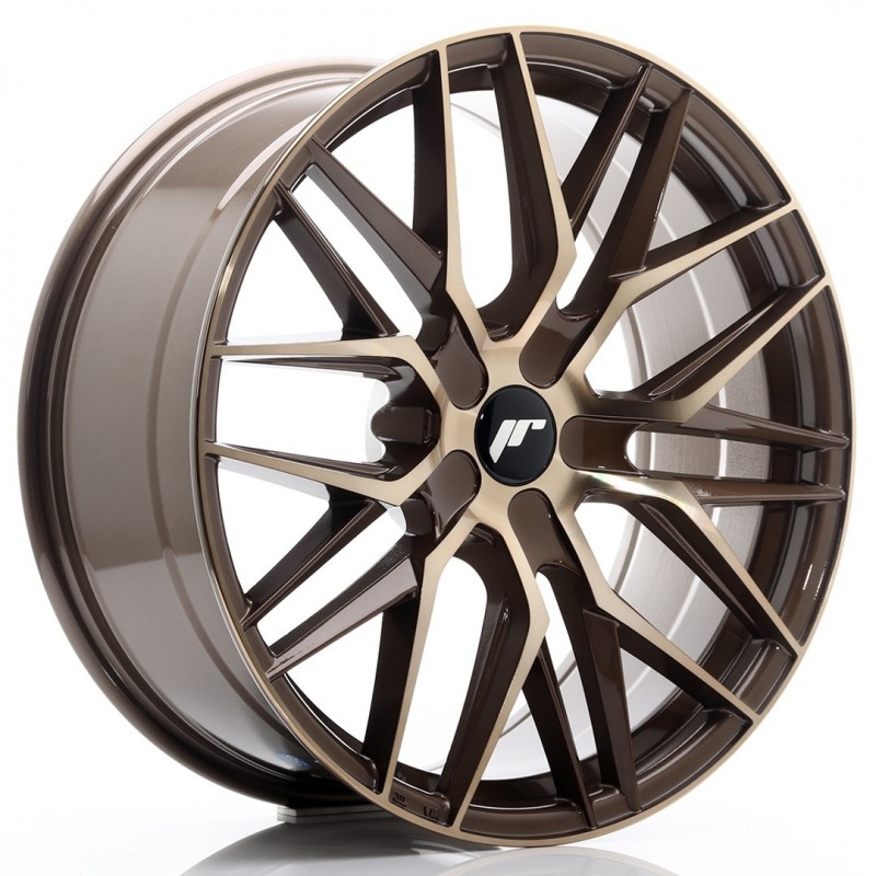 JR Wheels JR28 20x8,5 ET40 5H BLANK Platinum Bronze