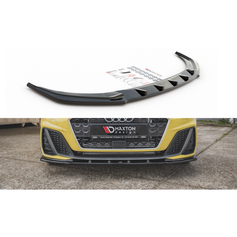 Splitter Przedni V.1 Audi A1 S-Line GB