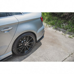 Splittery Tylne Boczne V.2 Audi S3 Sedan 8V Facelift