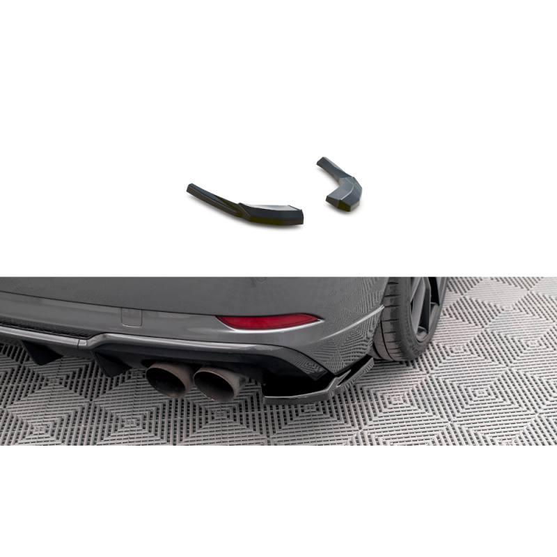 Splittery Tylne Boczne Audi S3 Sportback 8V Facelift