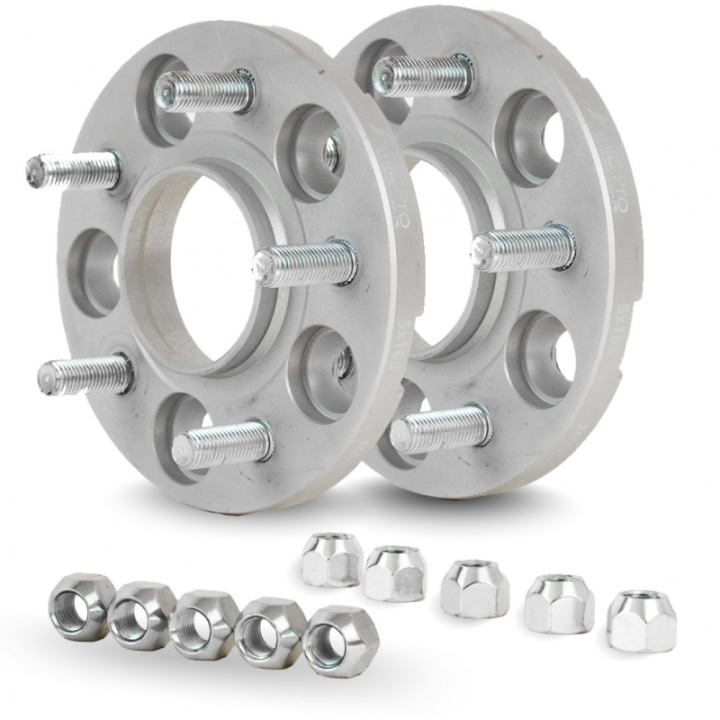 Dystanse do felg FMIC.Pro 25mm 4x100 54,1 Srebrne