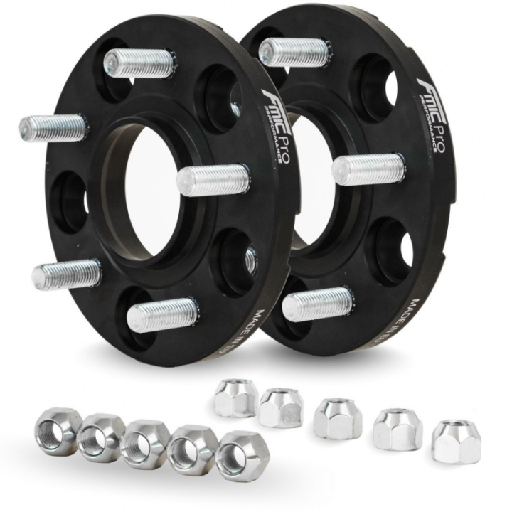 Dystanse do felg FMIC.Pro 30mm 5x105 56,6 Czarne