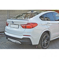 Splitter Tylny Środkowy BMW X4 M-Pack (Z dyfuzorem)