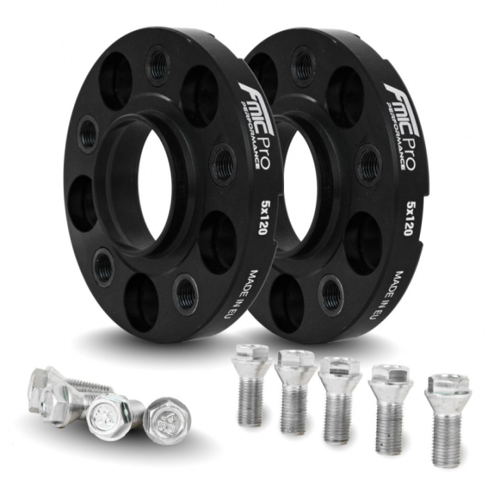 Dystanse do felg FMIC.Pro 30mm 5x110 65,1 Czarne
