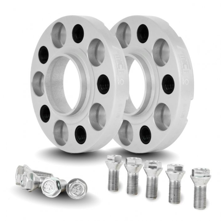 Dystanse do felg FMIC.Pro 30mm 5x110 65,1 Srebrne