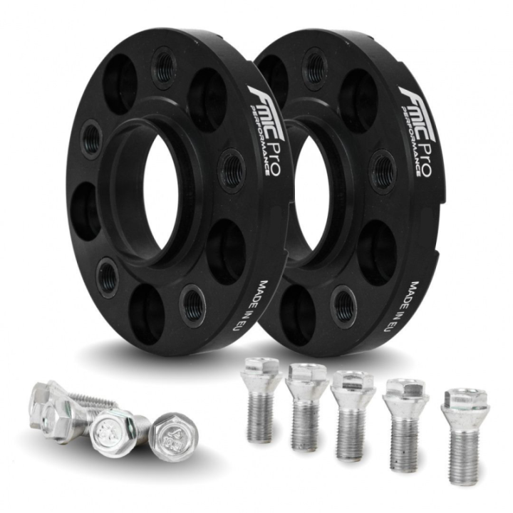 Dystanse do felg FMIC.Pro 30mm 5x112 66,6 Czarne
