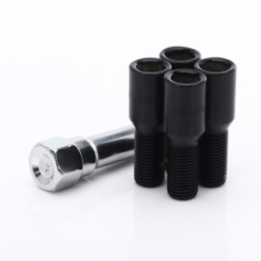 Japan Racing Śruby antykradzieżowe JR ATB1 M14x1,5 Czarne