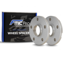 Dystanse do felg FMIC.Pro 12mm 5x100 57,1 Srebrne