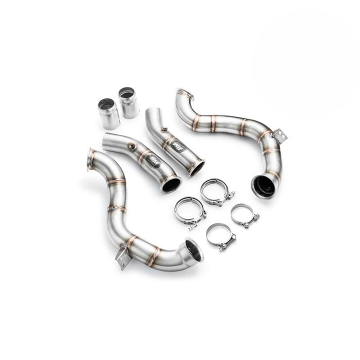 Downpipe MERCEDES W205 C63 AMG 4.0i V8 Bi-Turbo