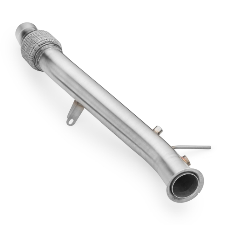 Downpipe BMW E81, E87, E82, E88 116d, 118d, 120d, 123d N47 - 63,5 mm