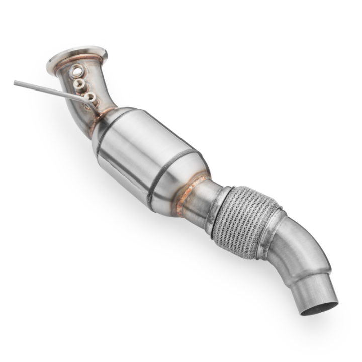 Downpipe BMW E70 X5 30d M57N2 + TŁUMIK