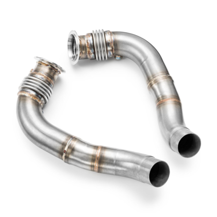 Downpipe BMW F07, F10, F11, 550i, 550ix, M5 N63N, S63N, N63R