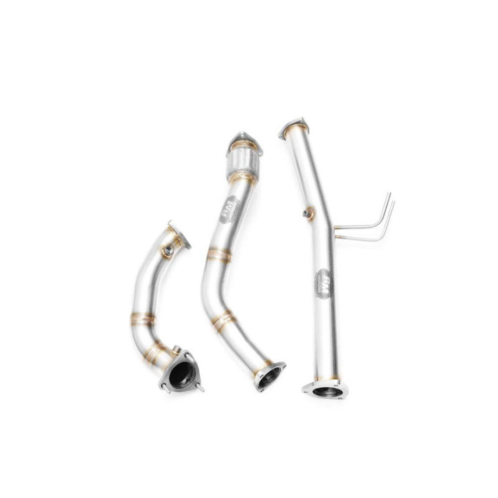 Downpipe AUDI A4 B7 2.7, 3.0 TDI (KAT + DPF)