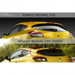 Przedłużenie Spoilera Renault Megane III RS Trophy