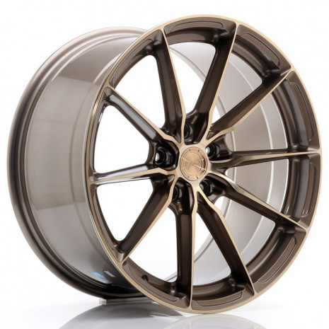 JR Wheels JR37 19x9,5 ET40 5x120 Platinum Bronze