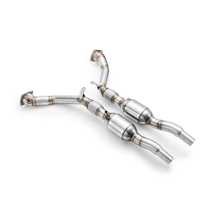 Downpipe AUDI A6, S6, Allroad C5 2.7 T + TŁUMIK